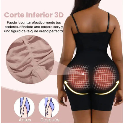 Faja Curvify® Despídete de rollitos y celulitis desde el primer uso: cintura reloj de arena sin esfuerzo ni incomodidad